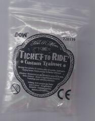 Ticket to Ride: translucent trains promo prize (red) 48-ct bag